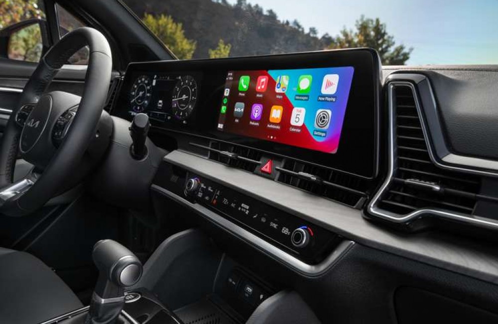 Cụm màn hình Panoramic Dashboard Display