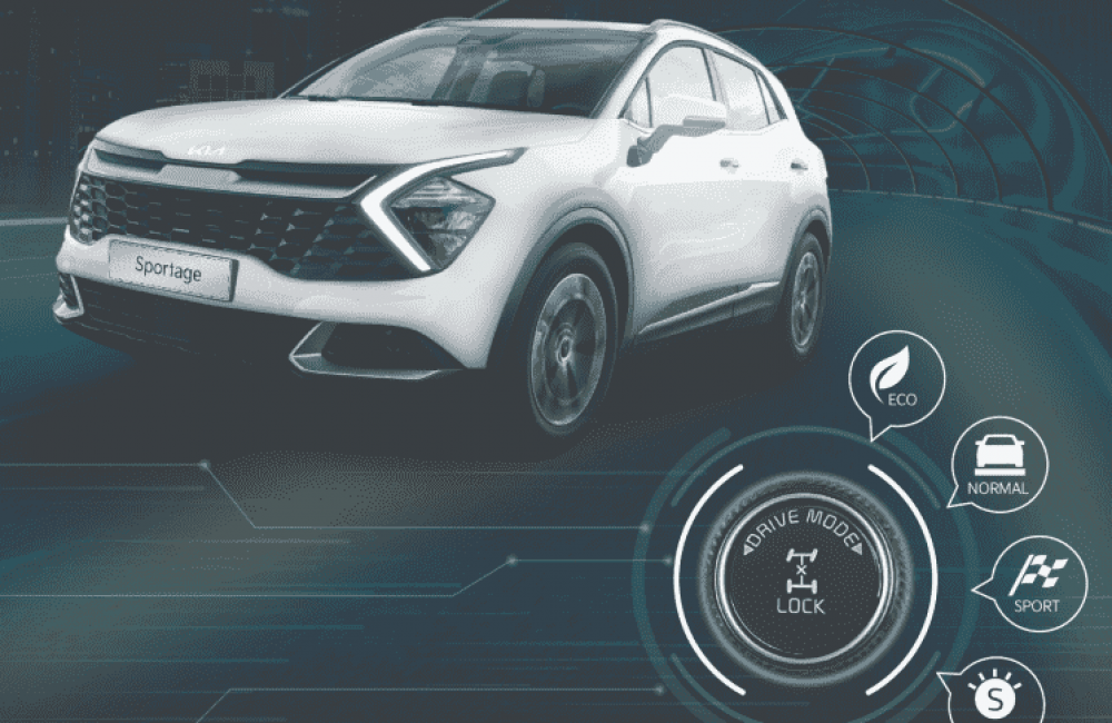 4 chế độ lái Eco/Normal/Sport/Smart 